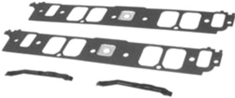 Mercury - Intake Gasket set - Fits MCM 370, 400, 420, 425, 454 Mag, 465, 502 Mag, 7.4L Bravo III, & MIE 8.2L - 27-8M0073380