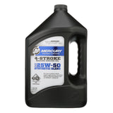 Mercury Verado Racing Oil - 25W-50 Synthetic Blend - Gallon - 92-8M0078014