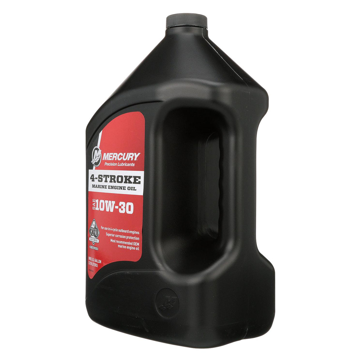 Mercury FC W 10W 30 Marine Engine Oil - Gallon - 92-8M0078626