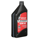 Mercury FC W 25W 40 Marine Engine Oil - Quart - 92-8M0078627