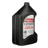 Mercury Synthetic Blend 4 Stroke 25W 40 Marine Oil - Gallon - 92-8M0078630