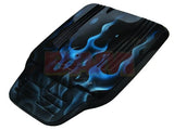 Mercury - Engine Cover - Blue Flame - Fits Non ECT 4.3 MPI, 5.0 MPI, 350 MAG, 377 MAG MerCruiser Engines (2001 2015), 4.3L, 350, 357, & 383 Plus Series Engines - 8M0079198