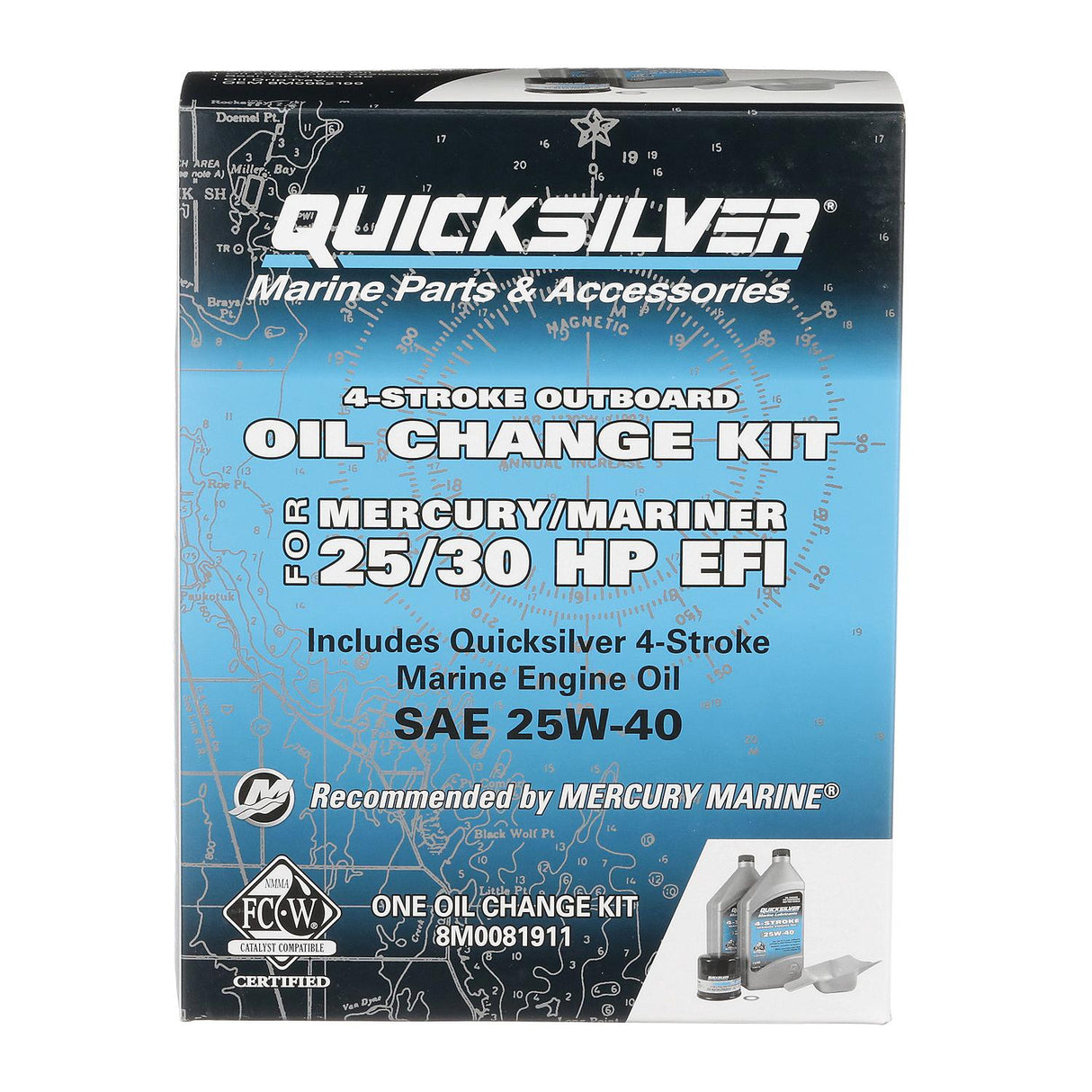 KIT-OIL CHNG - 8M0081911