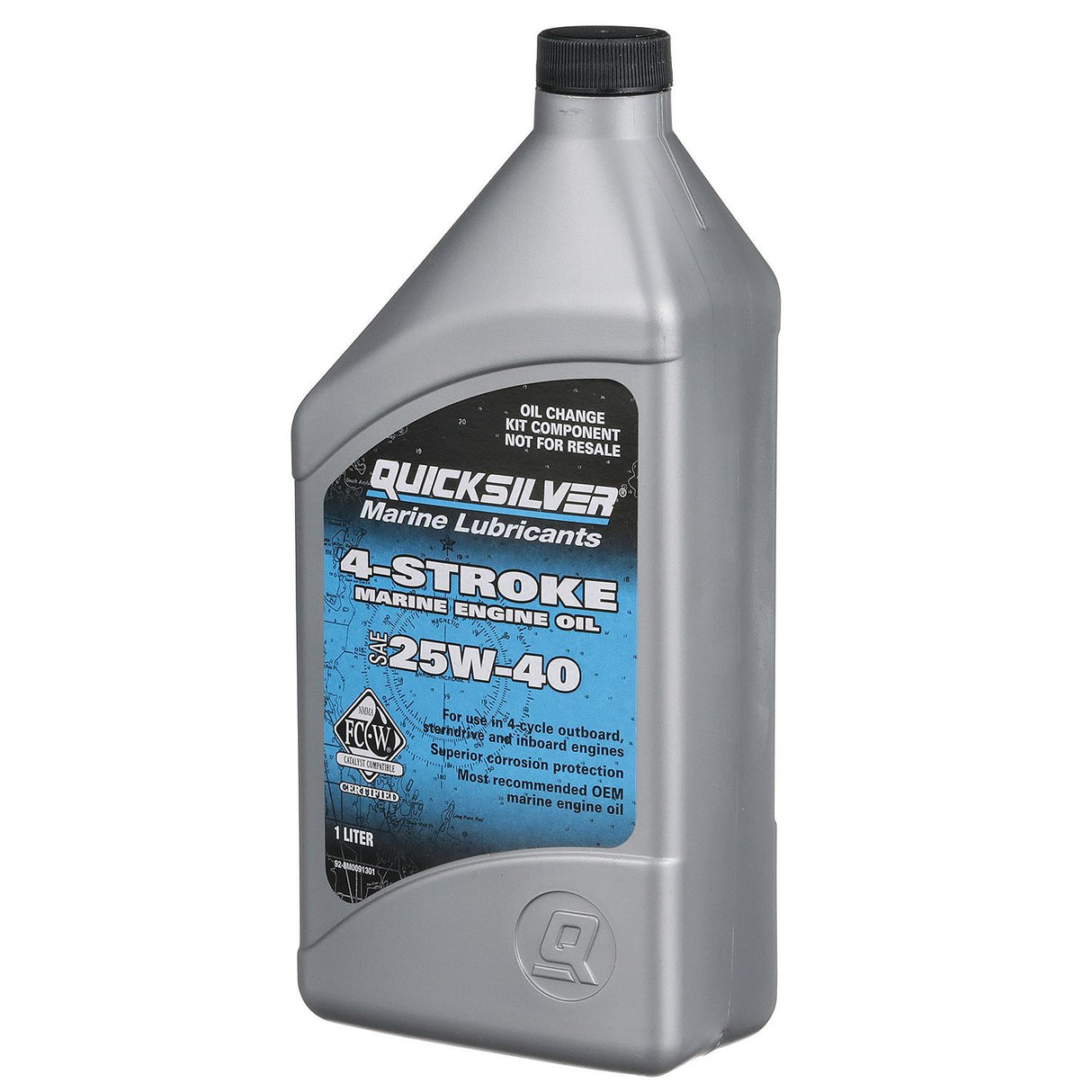 Mercury - W KITOIL CHG 40/50/60HP QS  4 - 8M0081912