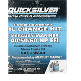 Mercury - W KITOIL CHG 40/50/60HP QS  4 - 8M0081912
