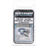Mercury 22-8M0083059 Fill and Drain Screw Kit - Fits Mercury/Mariner Outboards of Japanese Origin w/8x1.25 Metric Thread