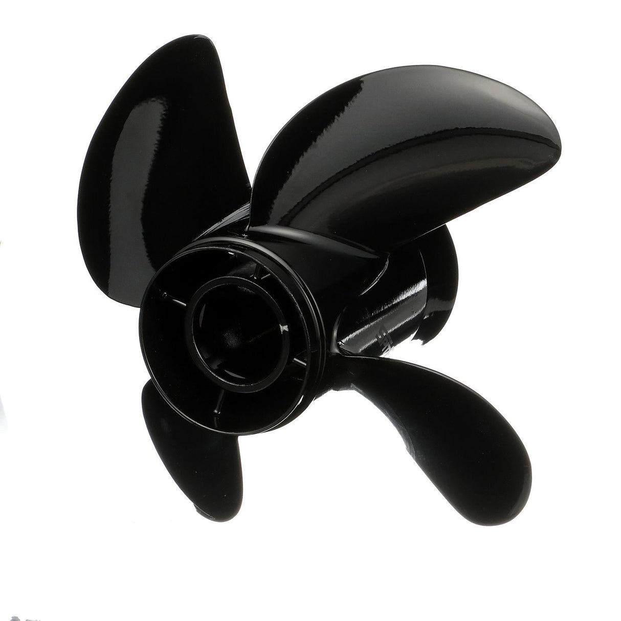 Mercury - Spitfire Aluminum Propeller - 4 Blade - 90 - 115 HP Command Thrust FourStroke (all years), 135 - 300 HP TwoStroke / FourStroke (all years), Alpha and Bravo Stemdrive (all years) - 14 Dia. - 23 Pitch - 48-8M0084497