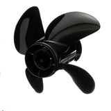 Mercury - Spitfire Aluminum Propeller - 4 Blade - 90 - 115 HP Command Thrust FourStroke (all years), 135 - 300 HP TwoStroke / FourStroke (all years), Alpha and Bravo Stemdrive (all years) - 14 Dia. - 23 Pitch - 48-8M0084497