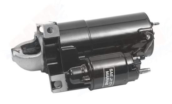 Mercury - Starter Motor - Fits 1963-1998 GM In-Line 4 & 6 Cyl. Engines - 50-8M0090697