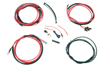 Mercury - Battery Isolator Harness Kit - Connections From Battery Isolator to Batteries Not Included - 84-8M0094239