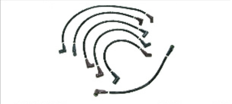 Mercury Mercruiser - Spark Plug Wire Set - Fits MCM 4.5L MPI - 84-8M0095475