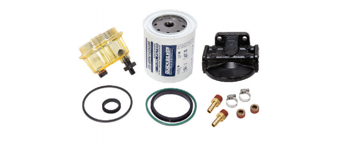 Mercury - Water Separating Fuel Filter Kit - 8M0097838