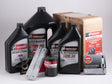 Mercury 75-115 HP 4 Stroke 2.1L Complete 300 Hour Service Maintenance Kit 10W-30 Synthetic Blend - 8M0097855