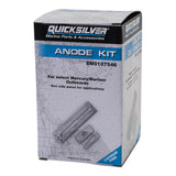 Mercury Quicksilver 97-8M0107546 Outboard Anode Kit - Fits 40-60 HP EFI Four Stroke - 75-115 HP EFI Four Stroke