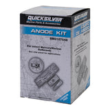 Mercury Quicksilver 97-8M0107548 Outboard Anode Kit - Fits 75 ‑ 115 HP EFI Four Stroke - 150 HP EFI FourStroke