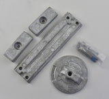  part of the PartsVu mercury outboard anodes & anode kit collection