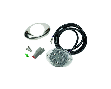 Mercury - MP Alert - Oval Light - 8M0109506