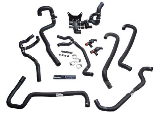 Mercury Mercruiser - Supplemental Hose  KIT - Fits 2015-2016 Tow Sport 6.2L V-Drive - Used w/Main Closed Cooling Kit 8M0112577 - 98-8M0112580