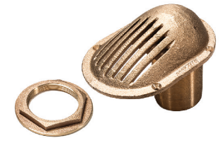 Mercury Mercruiser - Seawater Pickup - Fits Diesel Applications with 2" Seawater Hose - 8M0113313