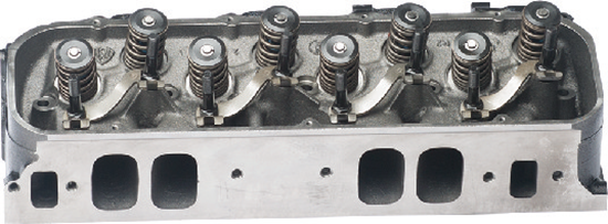 Mercury Quicksilver - Big Block V-8 540 Cylinder Head Assembly - Fits HP 500/500 EFI, 540 Mag Crate Engine - 938-8M0115143