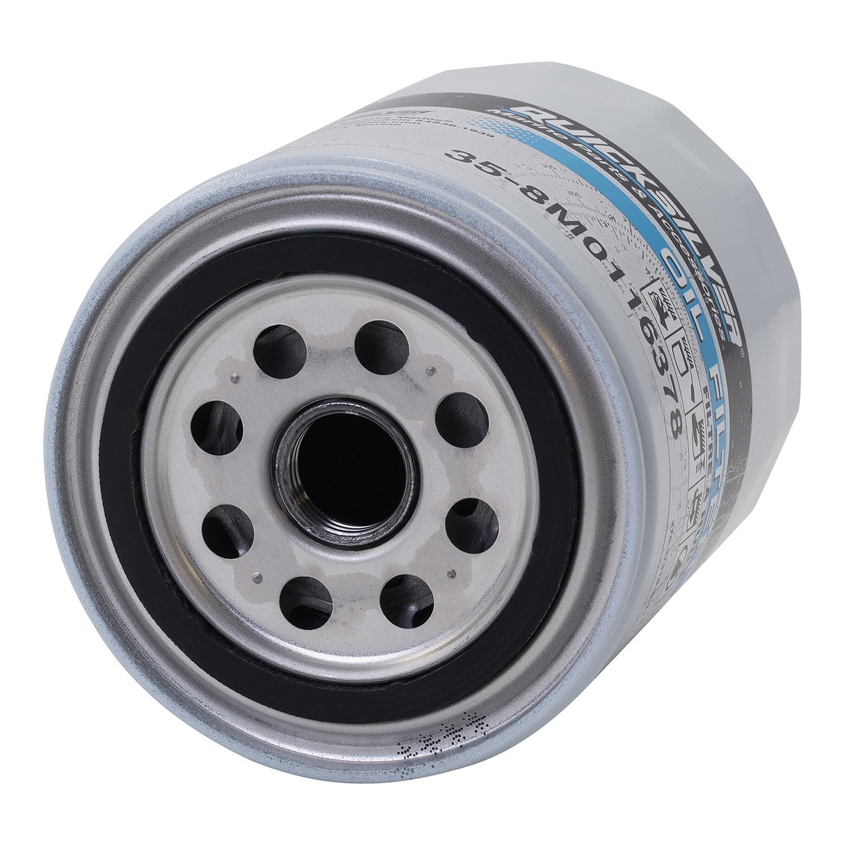 Mercury Quicksilver - Oil Filter - Fits MCM/MIE Ford Engines - 35-8M0116378