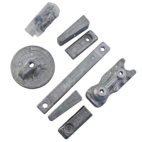 Mercury Quicksilver 97-8M0116589 Outboard Aluminum Anode Kit - Fits 350 HP L6 Verado