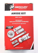 Mercury 97-8M0116590 Outboard Aluminum Anode Kit - Fits 350 HP L6 Verado, part of the PartsVu mercury outboard anodes & anode kit collection