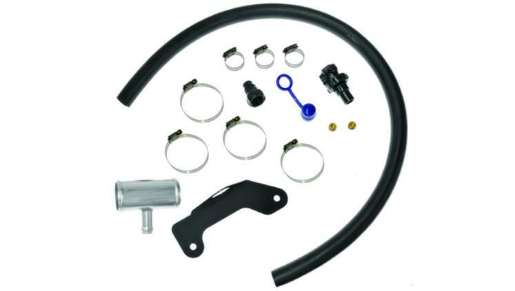 Mercury Mercruiser - Engine Flush Kit - Fits MCM QSD Diesel w/Bravo Drives/MIE - 1.50 inch I.D. Inlet Water Hose - 98-8M0117939