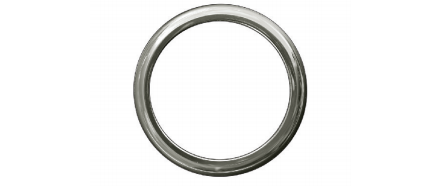 Mercury - Bezel - Chrome - 2 Inch - 8M0120346