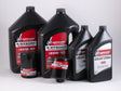 Mercury Verado 200 225 250 275 300 350 L6 Complete 100 hour Service Maintenance Kit 25W-40 - 8M0120657 - S/N 2B144123 & Above