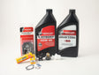 Mercury 8/9.9 Complete 300 Hour Service Maintenance Kit Standard Gearcase Only 25W-40 - 8M0120837 - S/N 0R042475 & Above