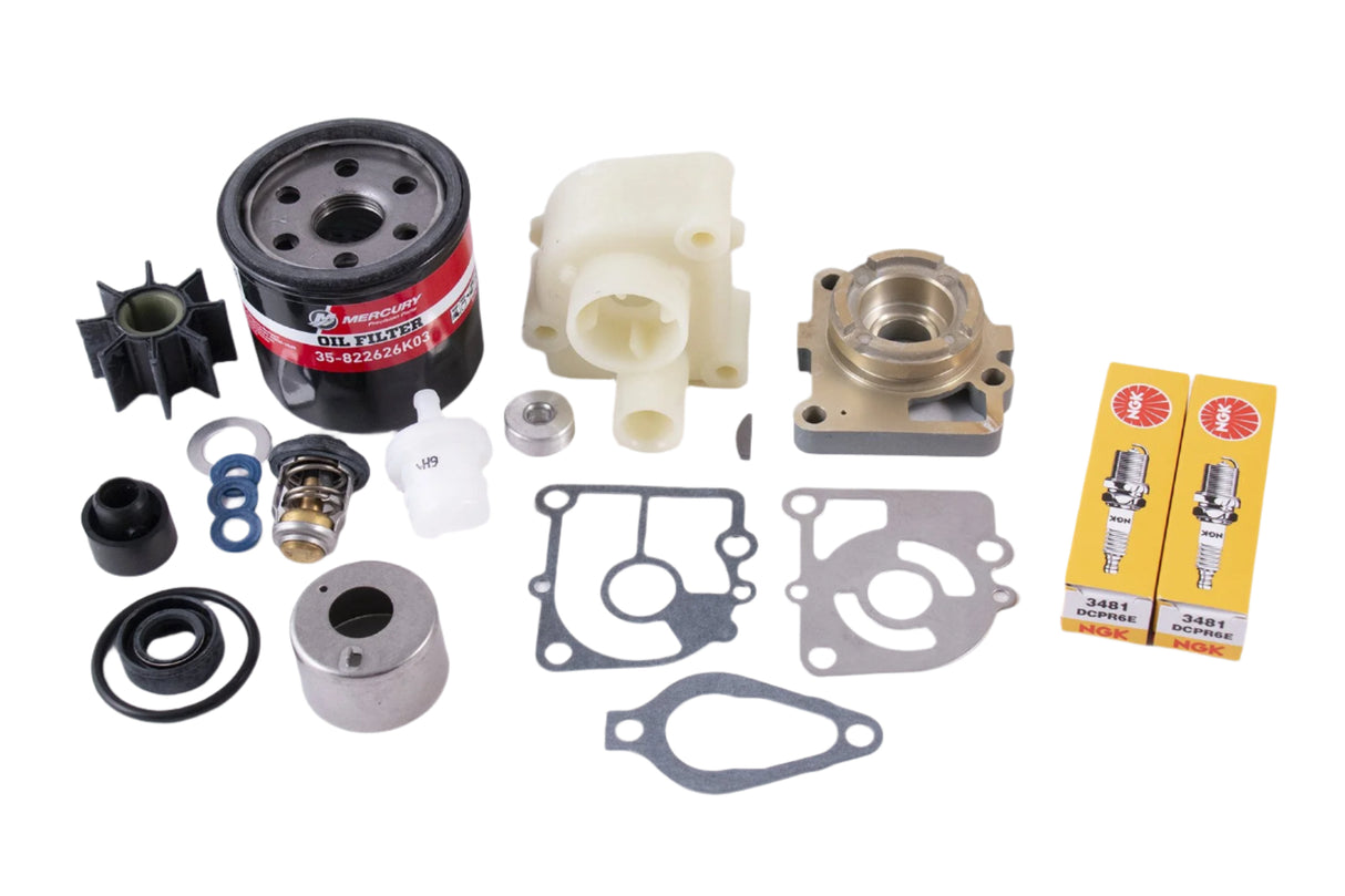 Mercury 15/20 HP 300 Hour Service Kit 8M0120838 - S/N 0R235949 - 0R833819