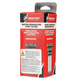 Mercury Outboard Fuel Castle Filter - Fits L4 Verado - 200‑300 HP L6 Verado - MCM 4.5L and 6.2L - 35-8M0122424