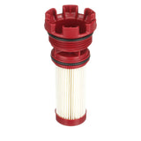 Mercury Outboard Fuel Castle Filter - Fits L4 Verado - 200‑300 HP L6 Verado - MCM 4.5L and 6.2L - 35-8M0122424