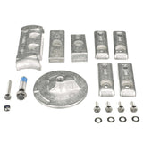 Mercury Quicksilver - Anode Kit - Saltwater or Freshwater - Fits 6 Cylinder, 200‑300 HP Verado Outboards - 97-8M0126670