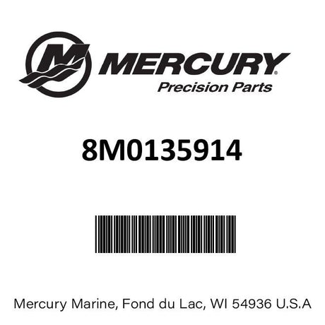 Mercury - Flush connector - 8M0135914