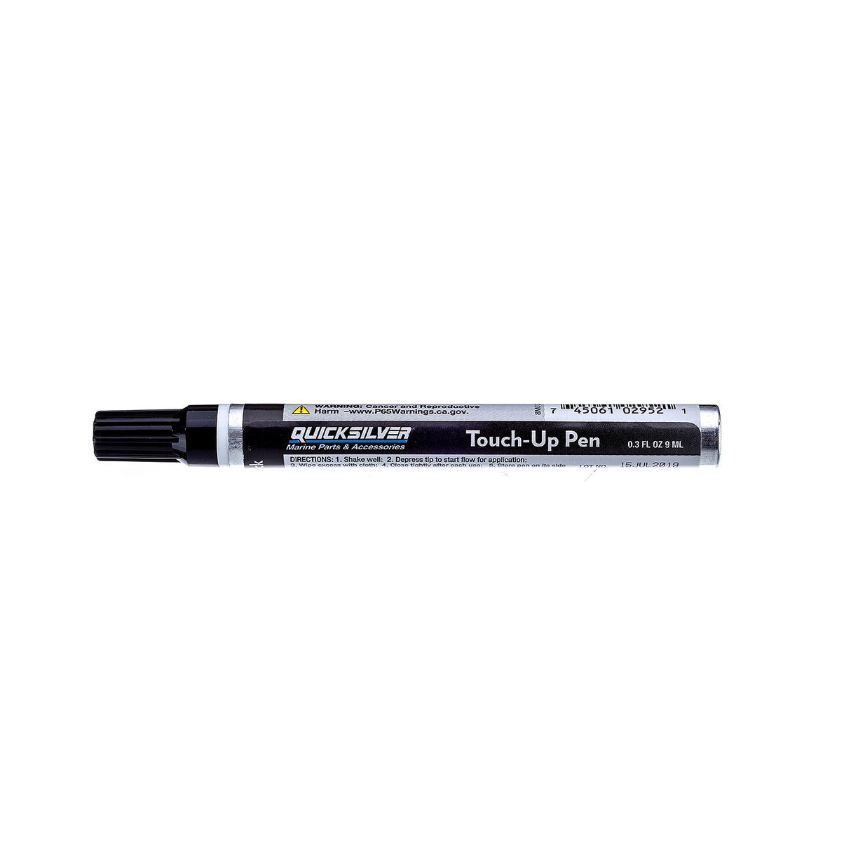 Quicksilver Marine Touch-Up Pen - Phantom Black - 92-8M0137092
