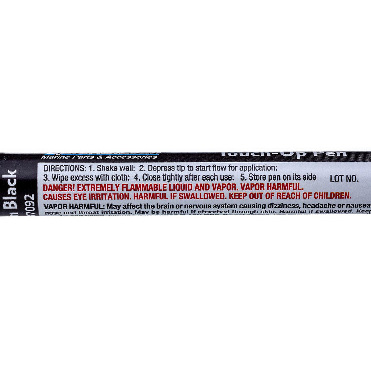 Quicksilver Marine Touch-Up Pen - Phantom Black - 92-8M0137092