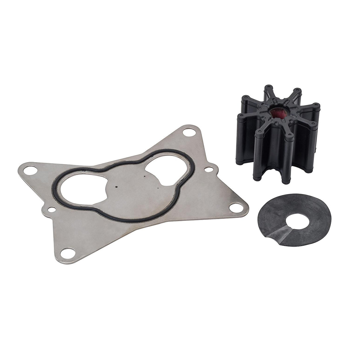 Mercury Mercruiser - Heavy Duty Sea Water Pump Impeller Kit - Fits Mercury 4.5L, 6.2L MCM, MIE & TowSport Models - 47-8M0137220