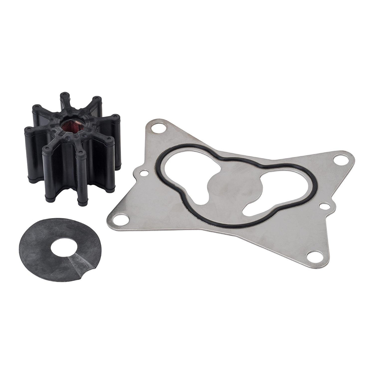 Mercury Mercruiser - Heavy Duty Sea Water Pump Impeller Kit - Fits Mercury 4.5L, 6.2L MCM, MIE & TowSport Models - 47-8M0137221