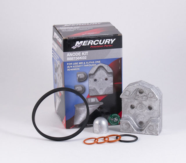 Mercury Alpha One Mercruiser 100 Hour Service Kit - 8M0147054 - 1990-1994