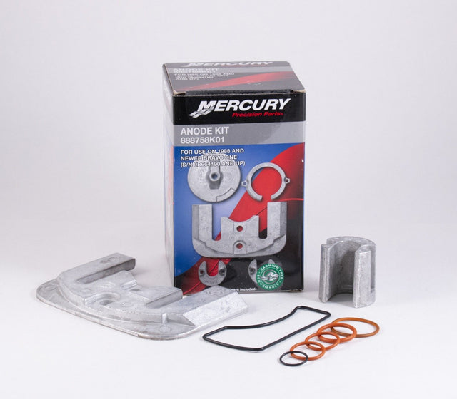 Mercury Bravo One Mercruiser 100 Hour Service Kit - 8M0147056 - 1988-Current