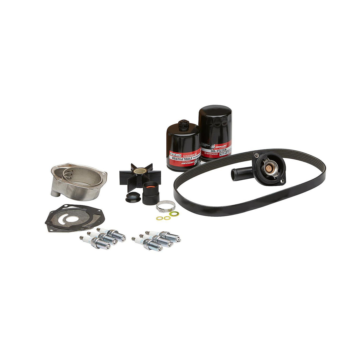 Mercury -300 Hour Maintenance kit without Anodes - 8M0149428