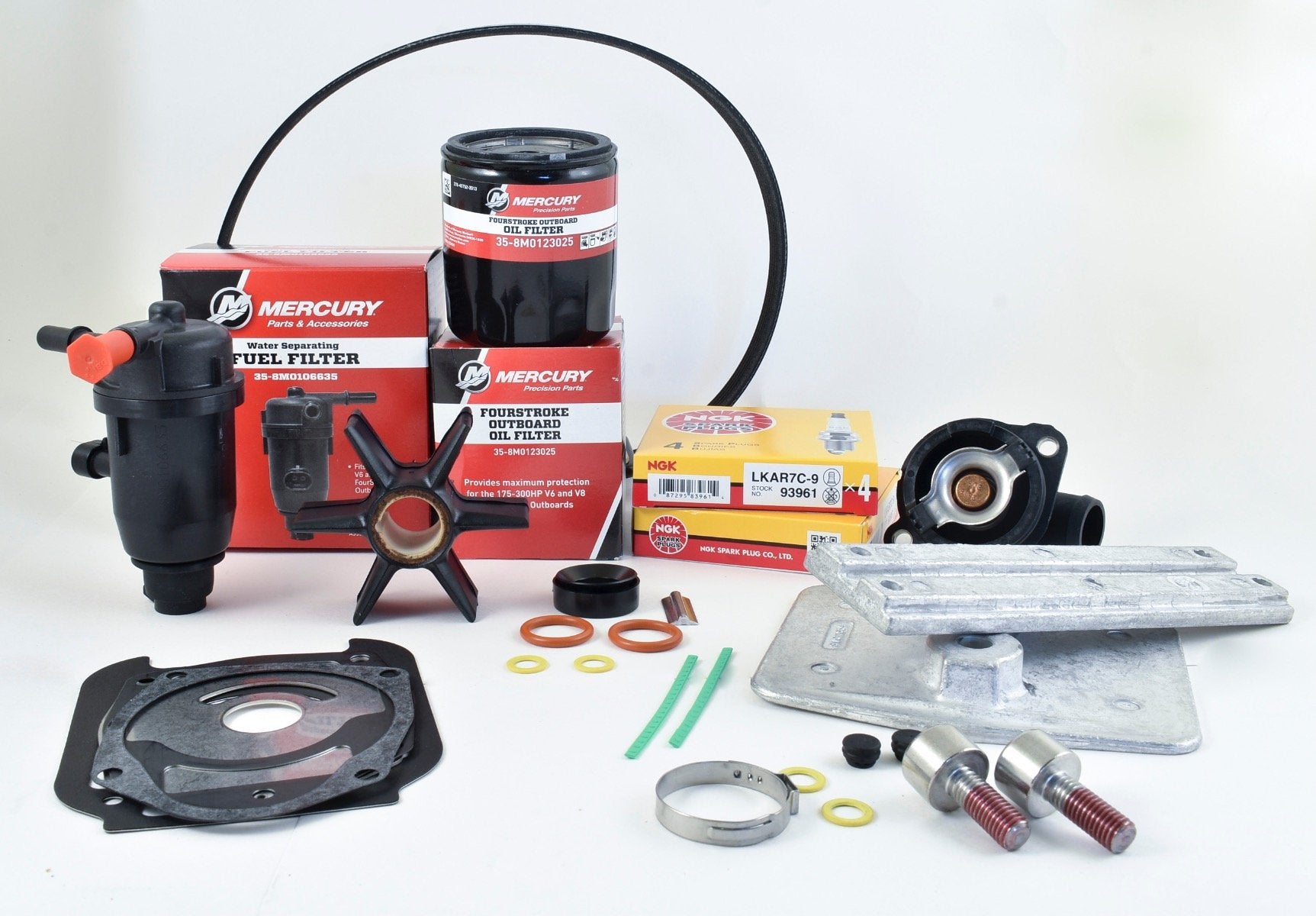メンテナンス MODEL3008 Mercury 300 Hour Maintenance Kit, V6 (3.4 L) FourStroke