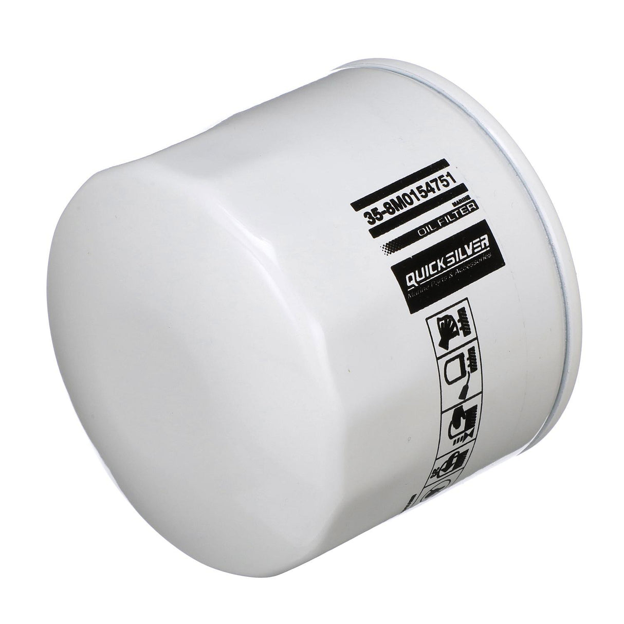 Mercury - WA FILT OIL GM L4-6 & V8 SHORT - 8M0154751