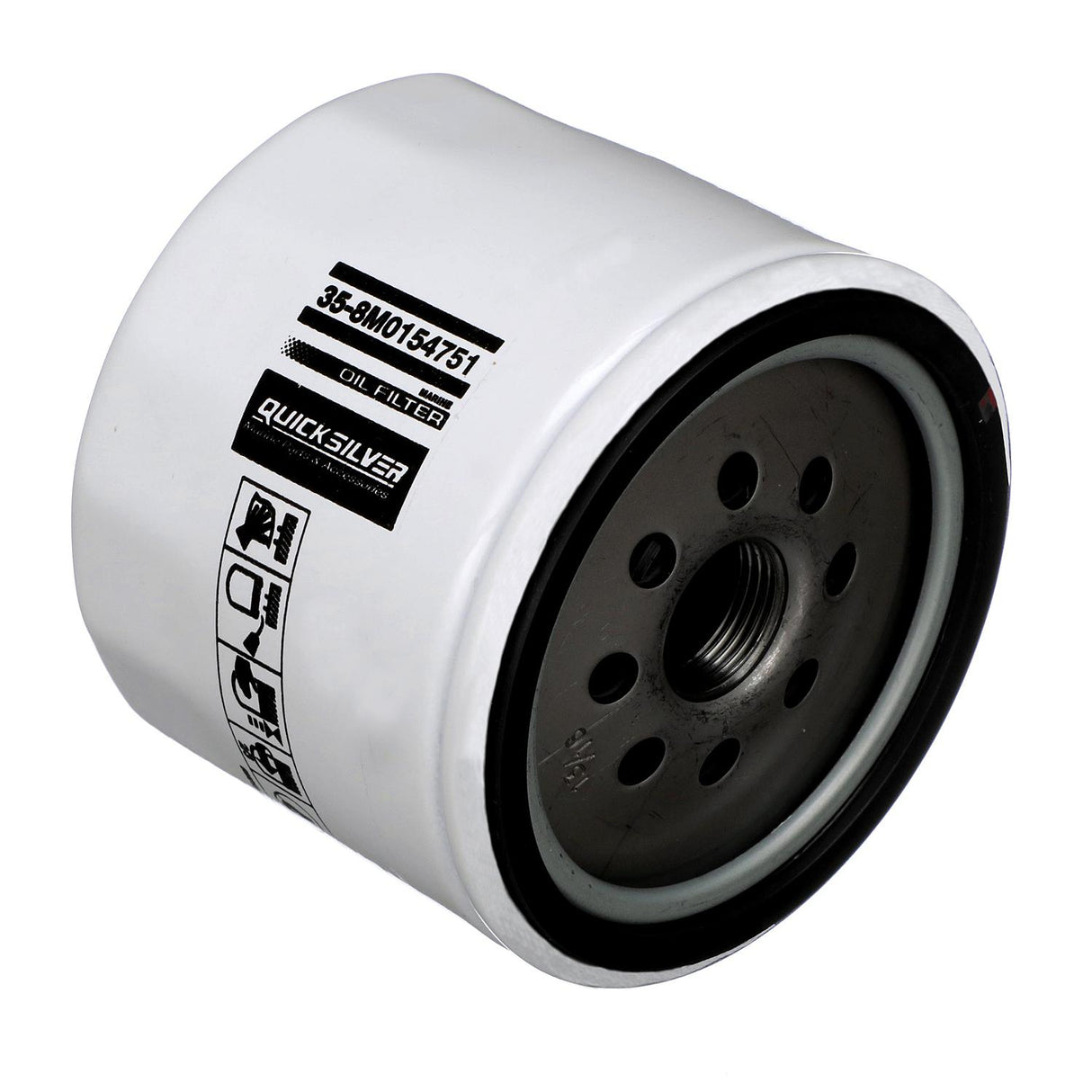 Mercury - WA FILT OIL GM L4-6 & V8 SHORT - 8M0154751