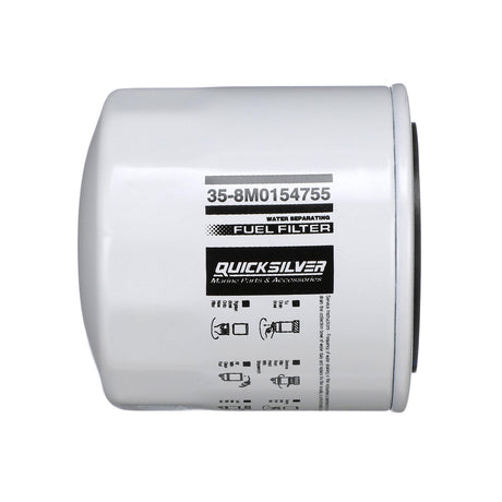 Mercury - WA FILTER WATER SEP 10M SHORT - 8M0154755