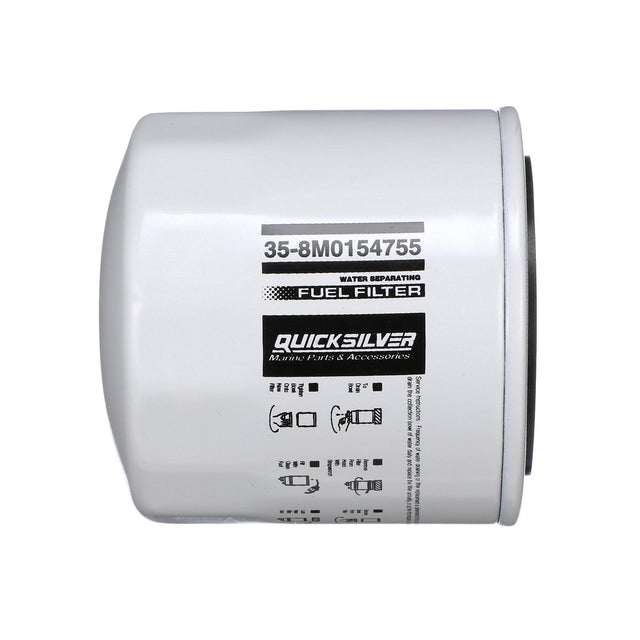 Mercury - WA FILTER WATER SEP 10M SHORT - 8M0154755