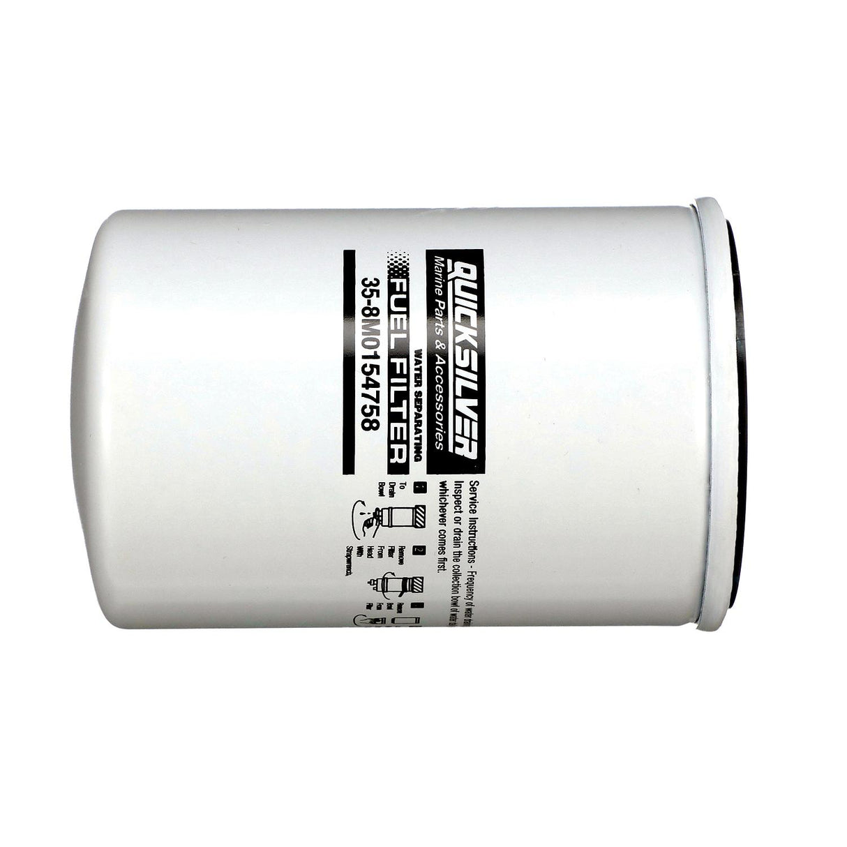 Mercury - WA FUEL WATER SEP FILT HI CAP - 8M0154758