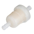 Mercury - Outboard Inline Fuel Filter - Fits 4/5 HP 2 Cycle - 4/5/6 HP Four Stroke - 8/9.9 HP Four Stroke - 15/20 HP Four Stroke - 35-8M0157133